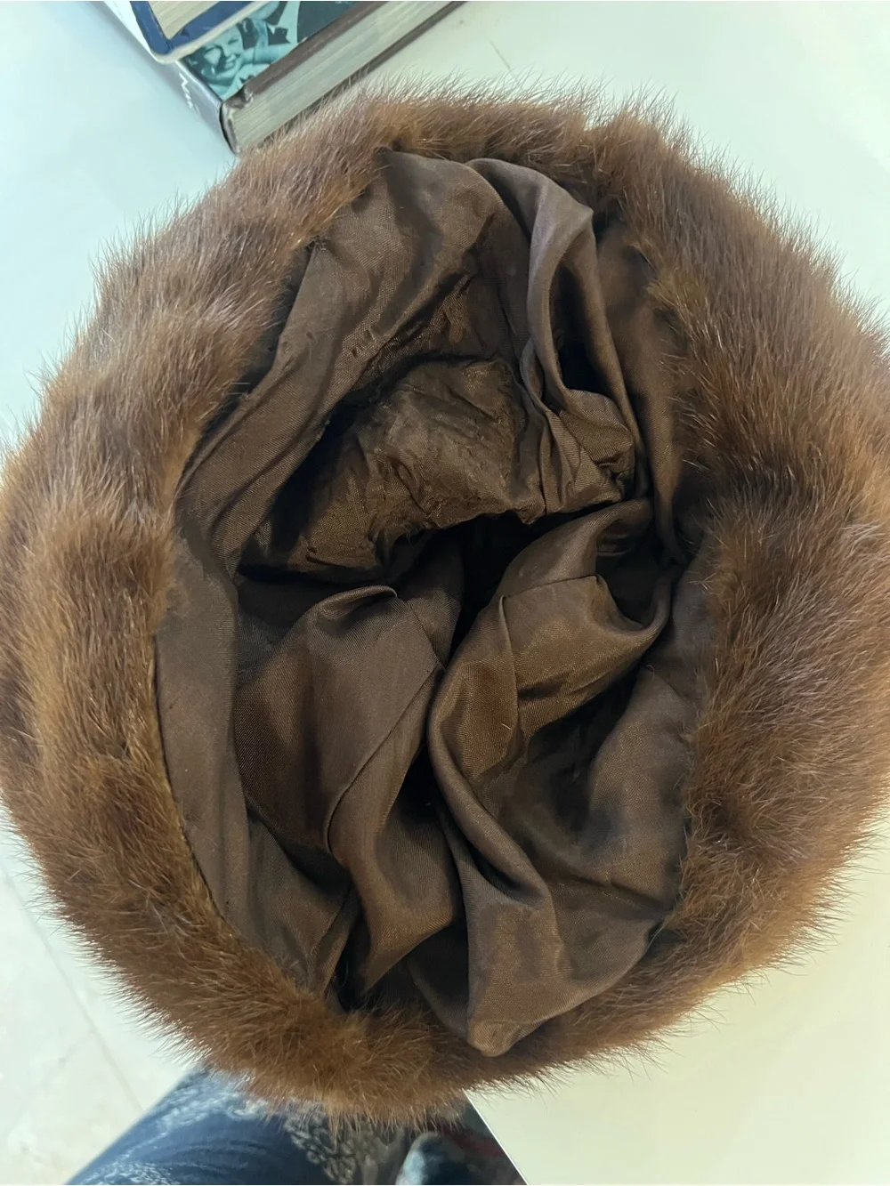 N/A luxurious brown